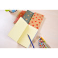 Student Pocket Notebook Diary Memo Pad com fonte de escritório